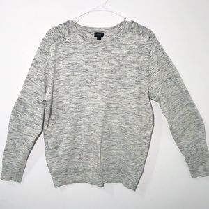 J. CREW - crew neck sweater size L